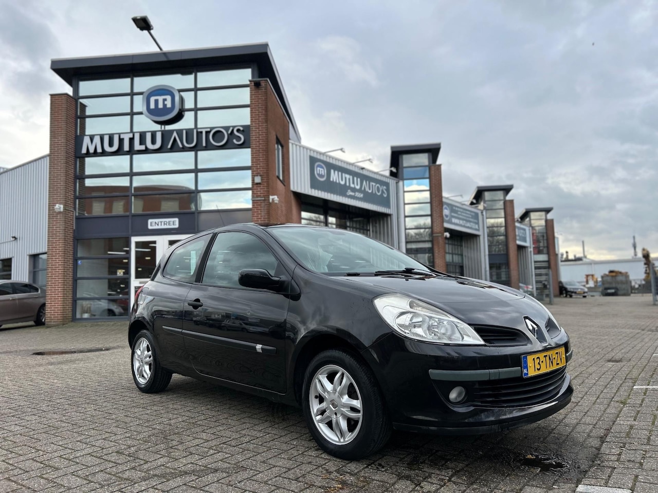 Renault Clio - 1.4-16V Exception Airco Cruise NAP APK - AutoWereld.nl