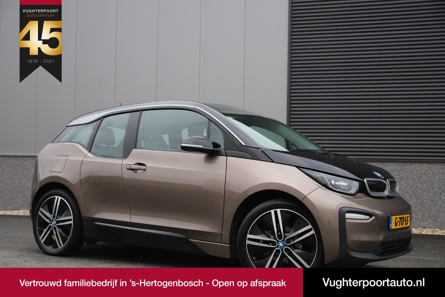 BMW i3 - Executive 120Ah 42 kWh Warmtepomp/Loft-Design/Camera/3-fase - AutoWereld.nl