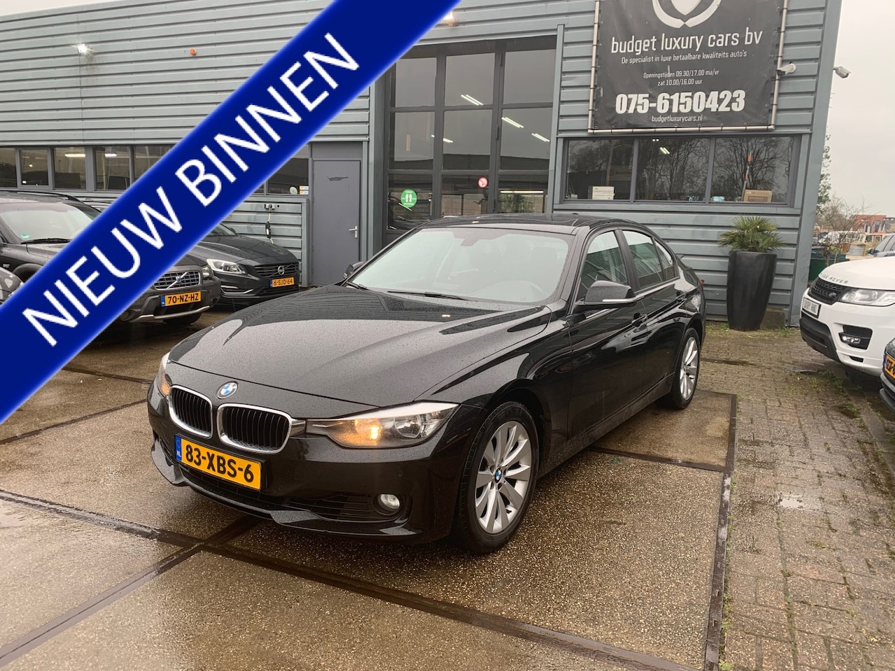 BMW 3-serie - 320i Executive topstaat automaat schuifdak/navi/pdc/trekhaak/enz - AutoWereld.nl