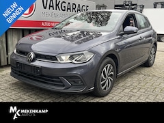 Volkswagen Polo - 1.0 TSI Life 15"/Virtual cockpit/Stoelverwarming/PDC v+a/Apple Carplay & Android Auto/DAB/