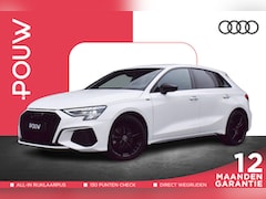 Audi A3 Sportback - 30 TFSI 110pk S-tronic S Edition | Navigatie | Apple Carplay / Android Auto | Sportstoelen