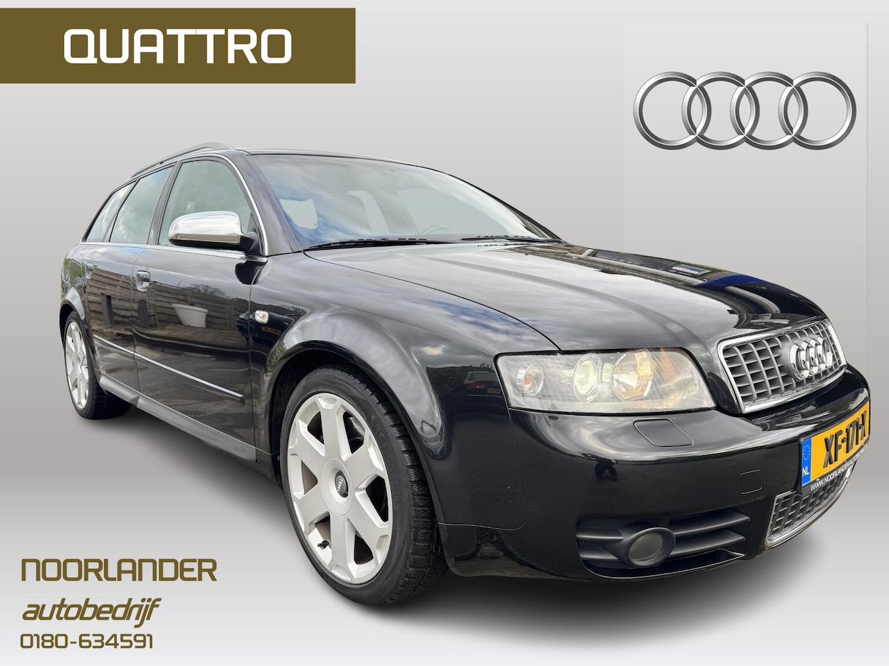 Audi A4 Avant - 4.2 V8 quattro S4 Pro Line 4.2 V8 quattro S4 Pro Line - AutoWereld.nl