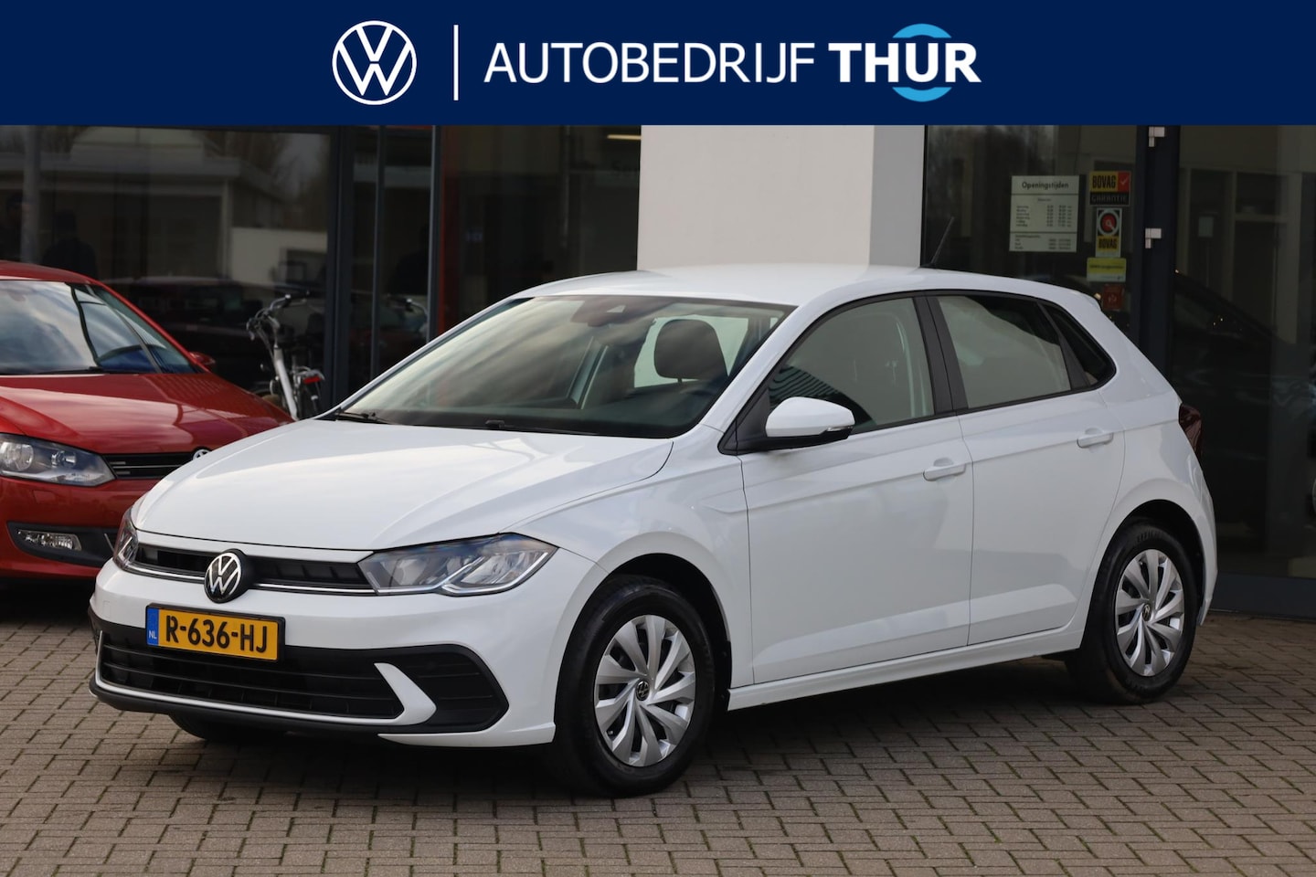 Volkswagen Polo - 1.0 TSI Polo 1.0 TSI Polo 95PK / 70kW, Cruise control, parkeersensoren achter, digitaal dashboard, airc - AutoWereld.nl