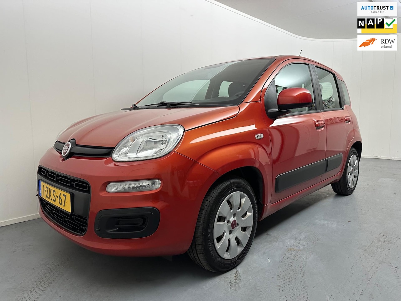 Fiat Panda - 0.9 TwinAir Edizione Cool # Airco # 2e Eigenaar # 61 dkm # Nap - AutoWereld.nl