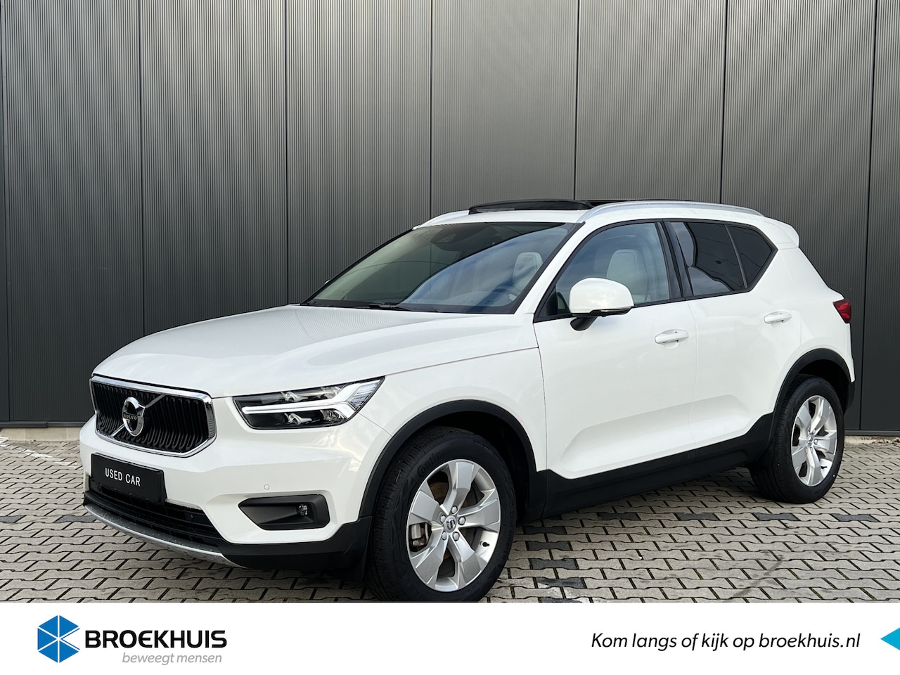 Volvo XC40 - 1.5 T2 Business Pro | Panoramadak | 360 Camera | Leder | BLIS | Harman Kardon | Adaptieve - AutoWereld.nl