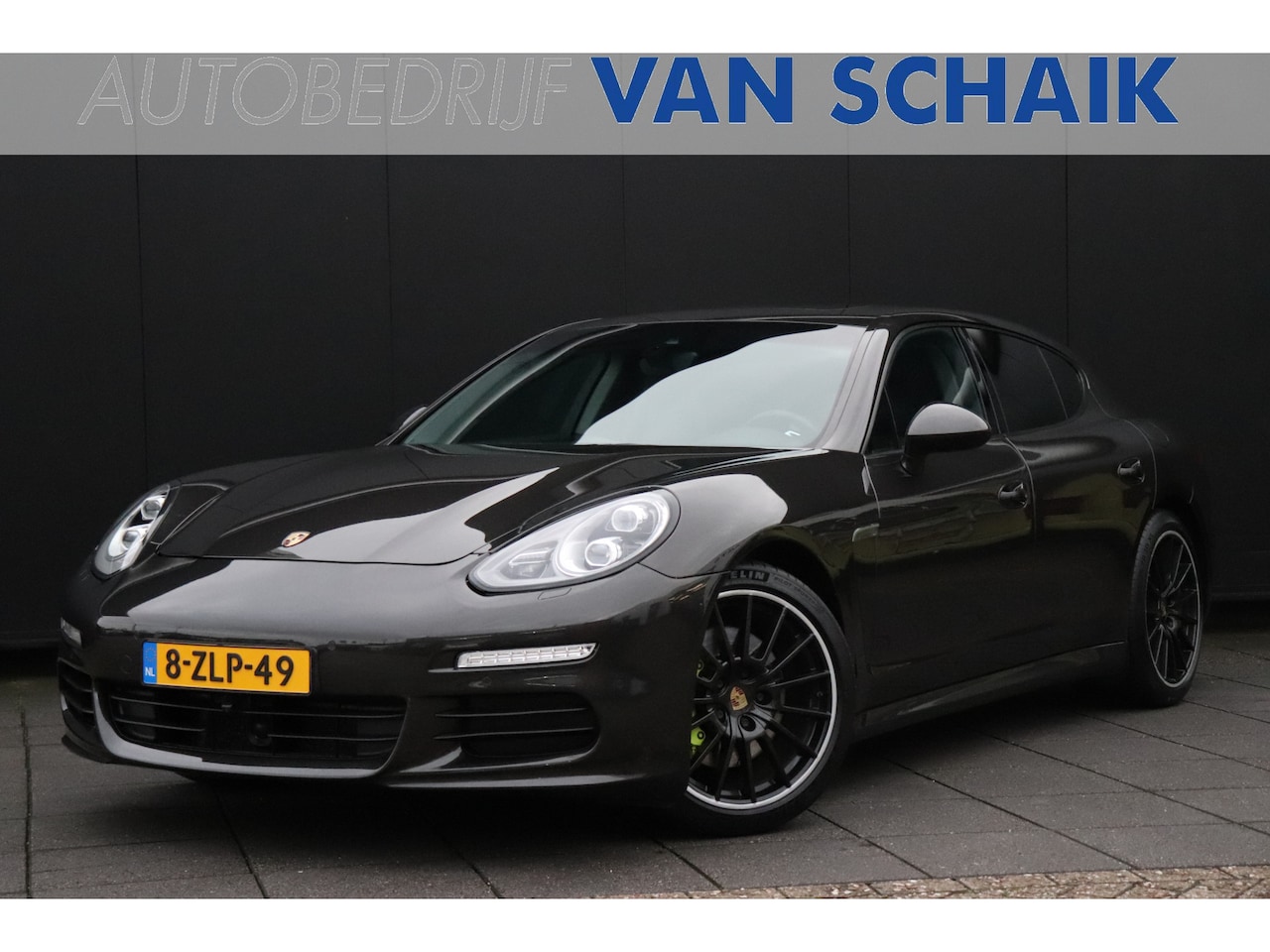 Porsche Panamera - 3.0 S E-Hybrid | LEDER | MEMORY | STOELVERW. | BOSE | SCHUIFDAK | STOELVERK. | 360° CAMERA - AutoWereld.nl