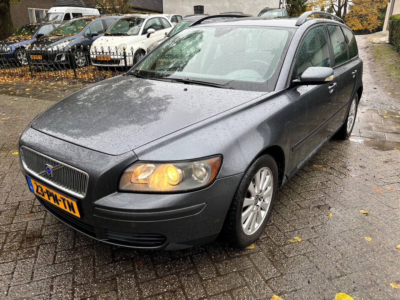 Volvo V50 - 1.8 Elan 1.8 Elan NIEUWSTAAT - AutoWereld.nl