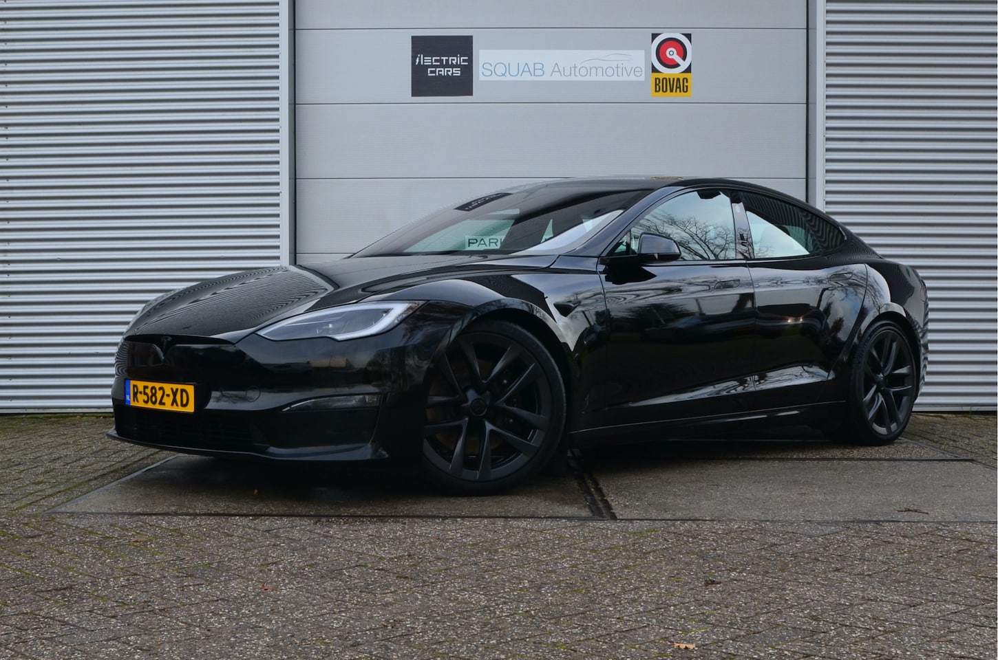 Tesla Model S - Plaid AWD Enhanced AutoPilot3.0, MARGE - AutoWereld.nl