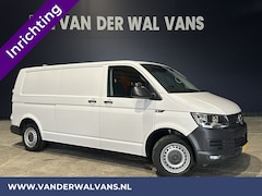 Volkswagen Transporter - 2.0 TDI 102pk L2H1 inrichting Euro6 Airco | Victron Omvormer | Trekhaak cruisecontrol, par