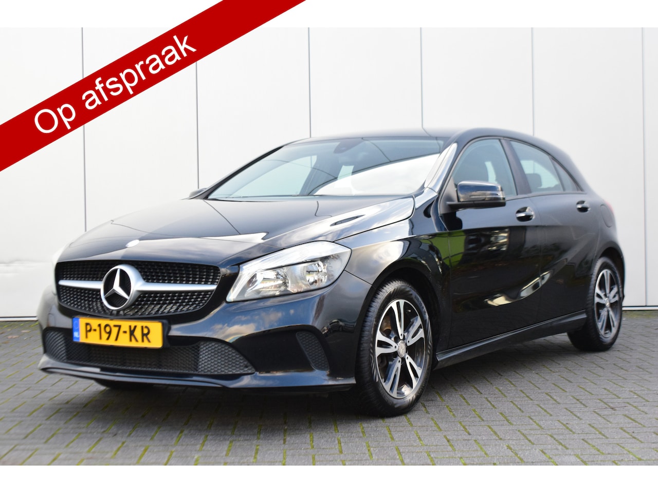 Mercedes-Benz A-klasse - 160 Business Navi/Camera Airco Cruise - AutoWereld.nl