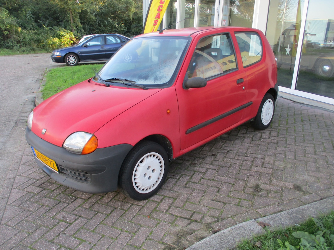 Fiat Seicento - 900 ie S Kilometerstand Nap! - AutoWereld.nl