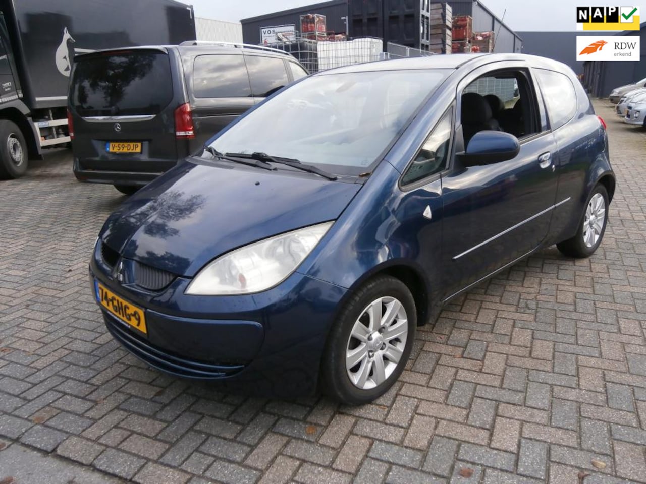 Mitsubishi Colt - 1.3 Invite+ Automaat - AutoWereld.nl