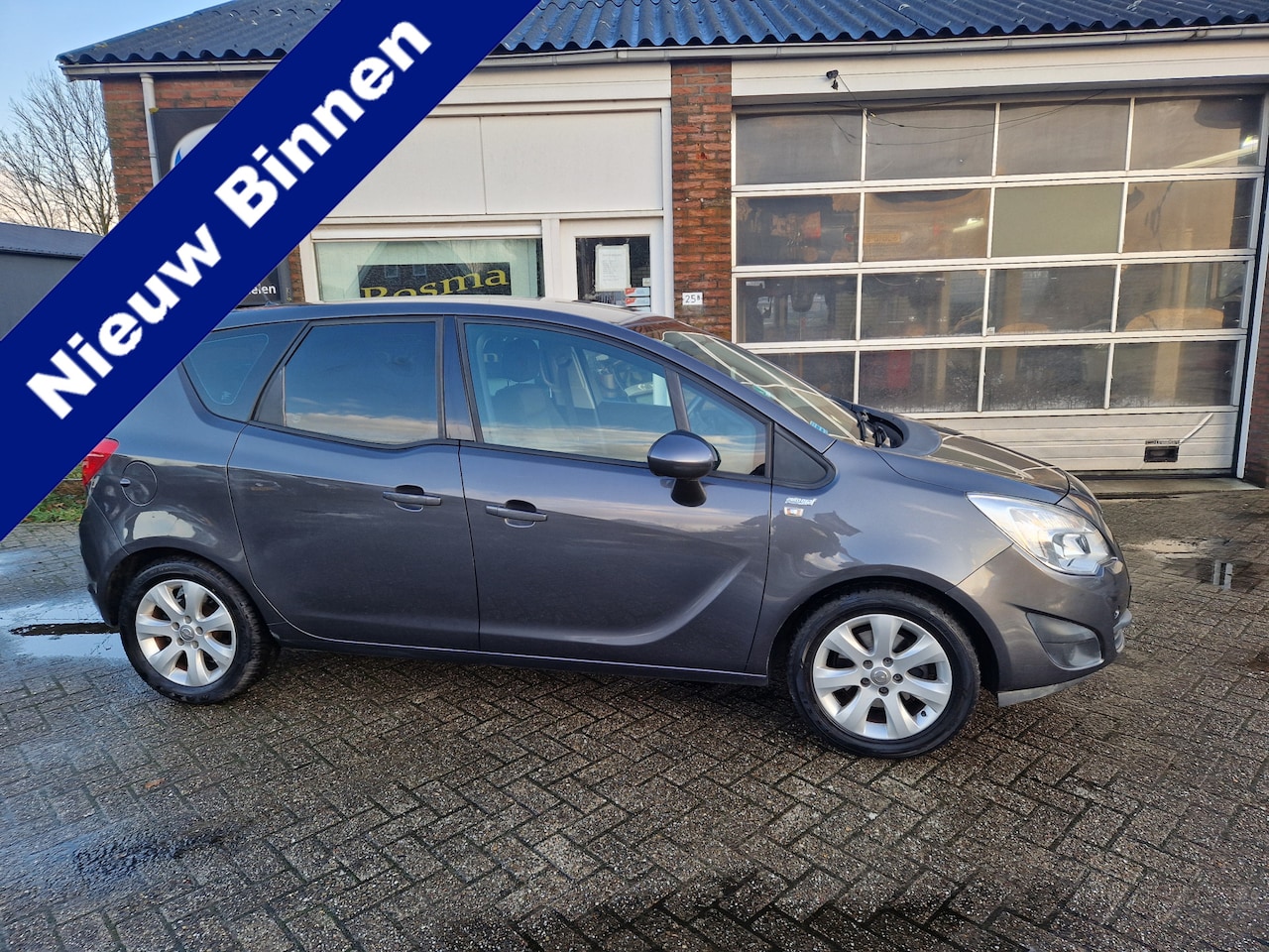 Opel Meriva - 1.4 Turbo "Selection" 120Pk!! Hoge instap - Airco - Apk 30-11-2025 !! - AutoWereld.nl