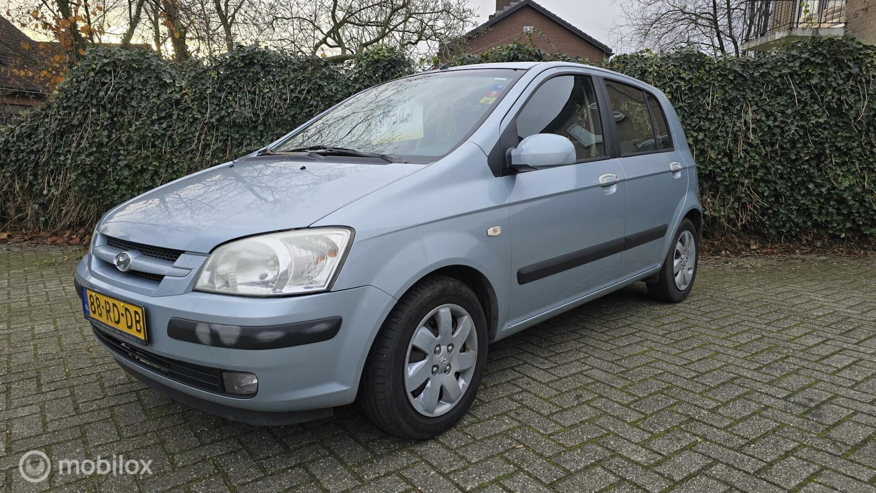 Hyundai Getz - 1.3i Dynamic 1.3i Dynamic - AutoWereld.nl