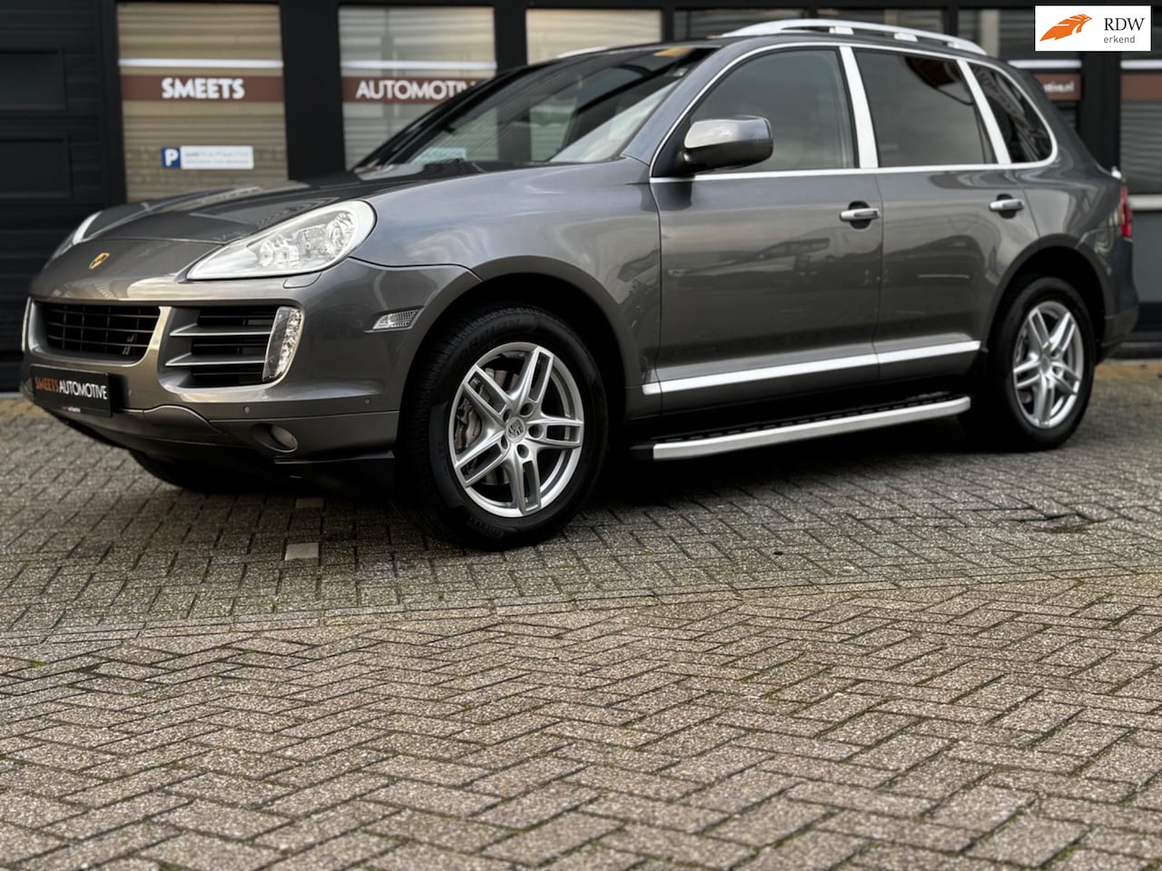 Porsche Cayenne - 4.8 S Automaat,Dealer onderhouden,Yong Timer.Carpaly - AutoWereld.nl