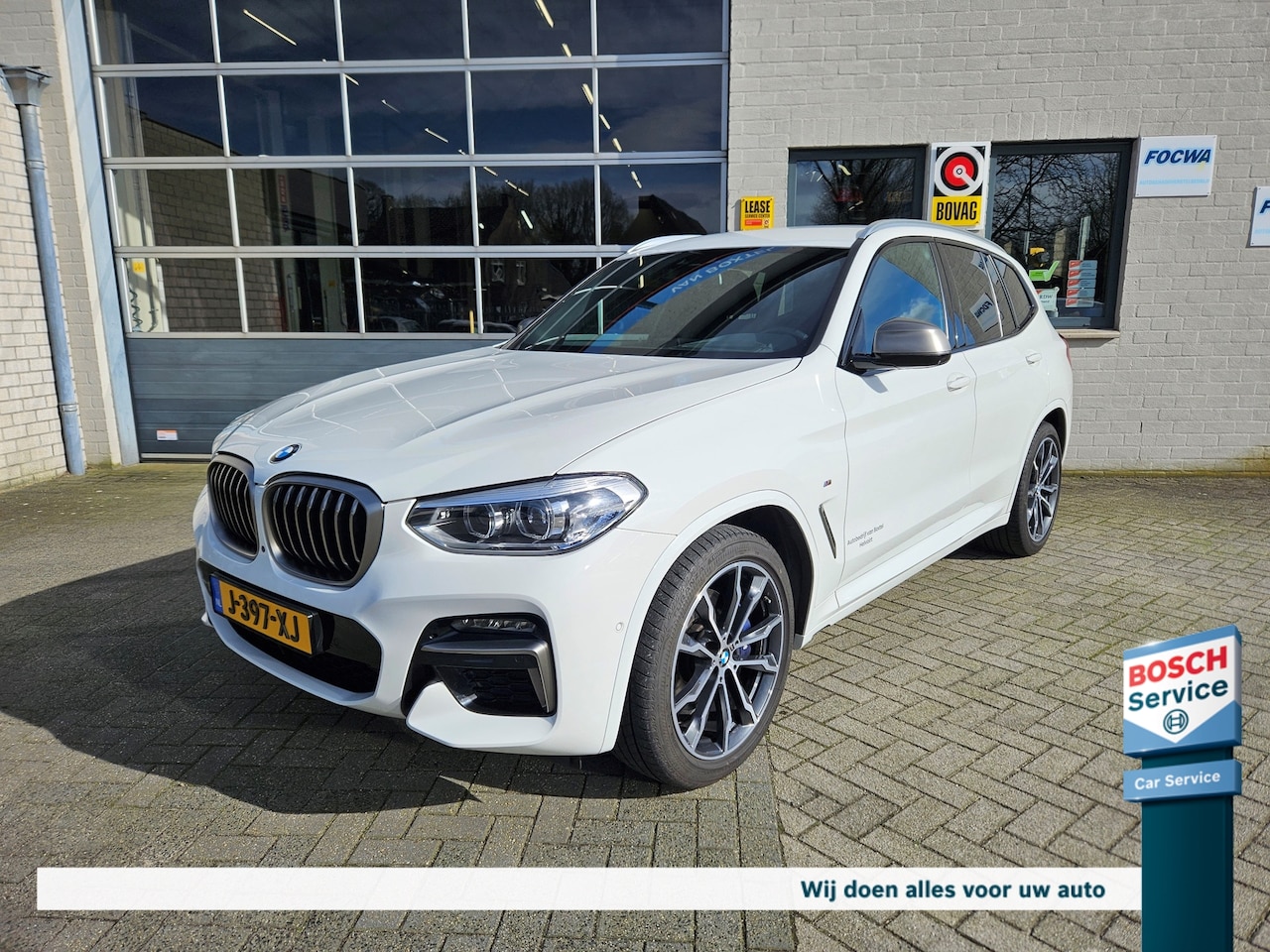 BMW X3 - M40i 360pk High Executive M-Sport - AutoWereld.nl