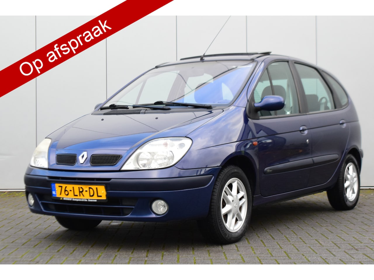 Renault Scénic - 1.6-16V Expression Sport 2x Schuifdak Ecc Trekhaak - AutoWereld.nl