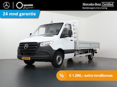 Mercedes-Benz Sprinter - 317 CDI L3 Open Laadbak | Automaat | Carplay | MBUX | Bijrijdersbank | Certified |