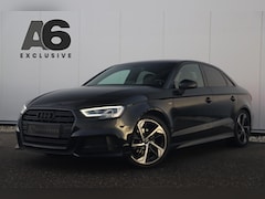 Audi A3 Limousine - 35 TFSI CoD Sport S Line Edition 150PK Automaat Virtual Black Optic Trekhaak Keyless 18 in