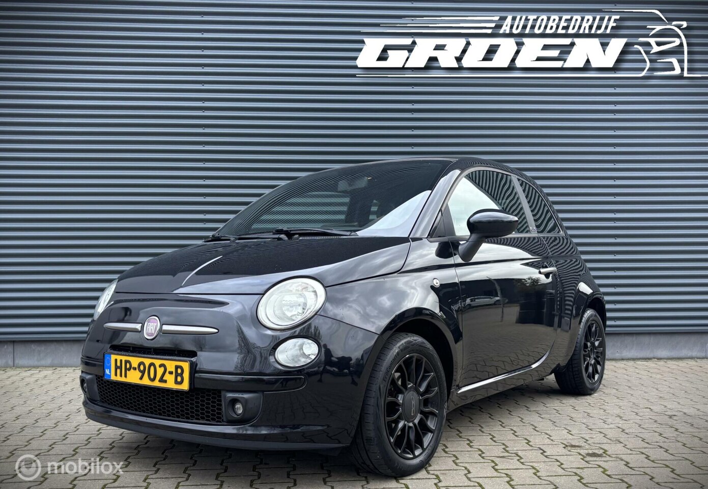 Fiat 500 - Cabrio by Gucci - AutoWereld.nl