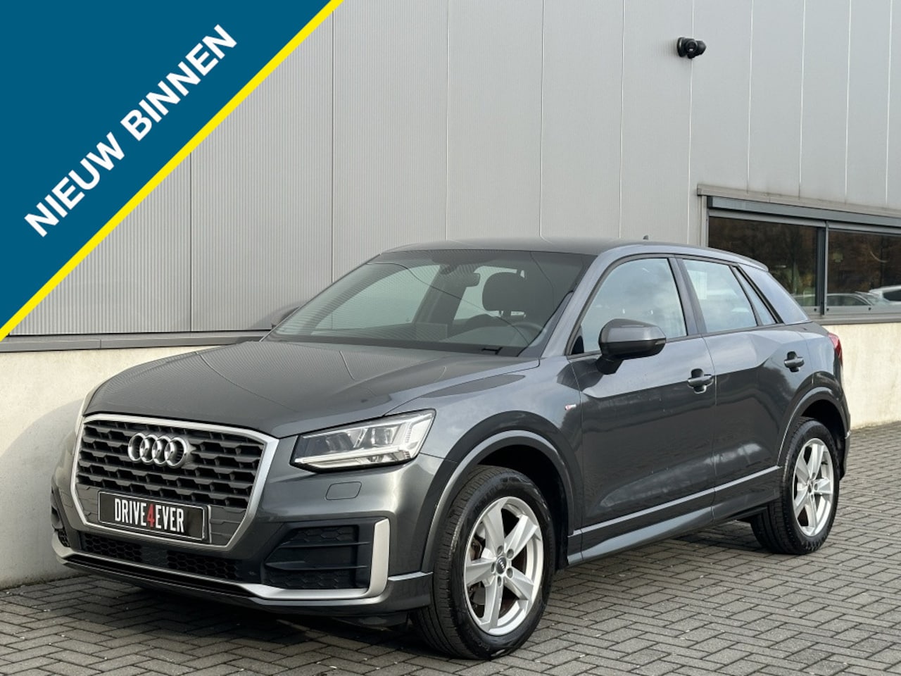 Audi Q2 - 35 TFSI S Line 10-2019 NAVI CLIMATE PDC ELEK PAKKET 1e EIGENAAR - AutoWereld.nl