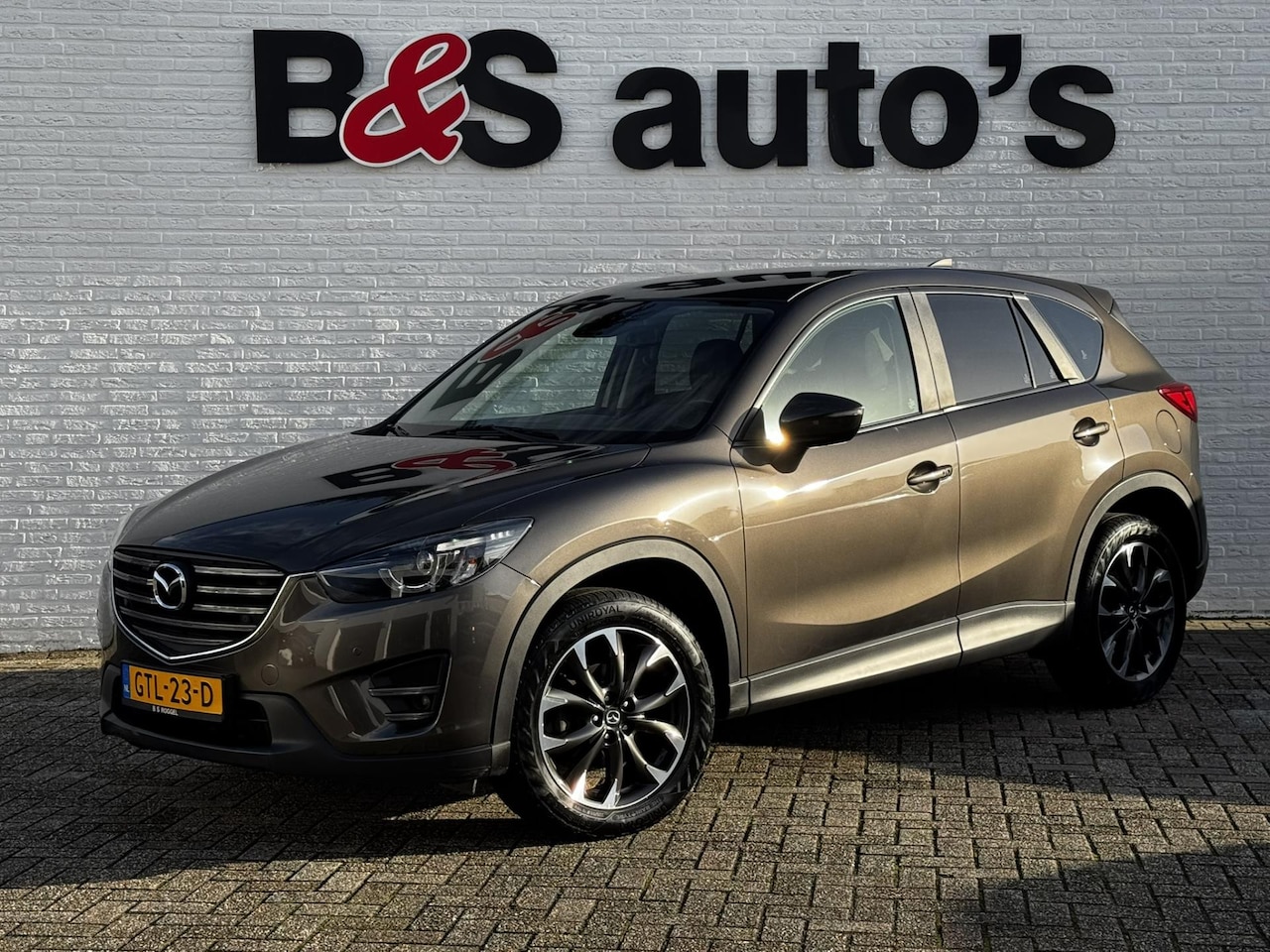 Mazda CX-5 - 2.5 SkyActiv-G 192 GT-M 4WD Dealeronderhouden Volleder Adaptive cruise control Climate con - AutoWereld.nl