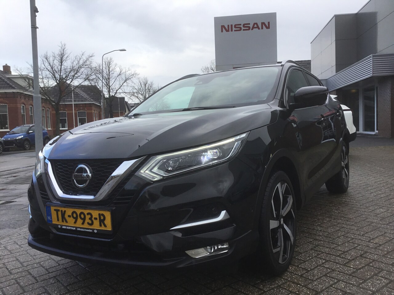 Nissan Qashqai - 1.2 DIG-T 115 Tekna+Panodak - AutoWereld.nl