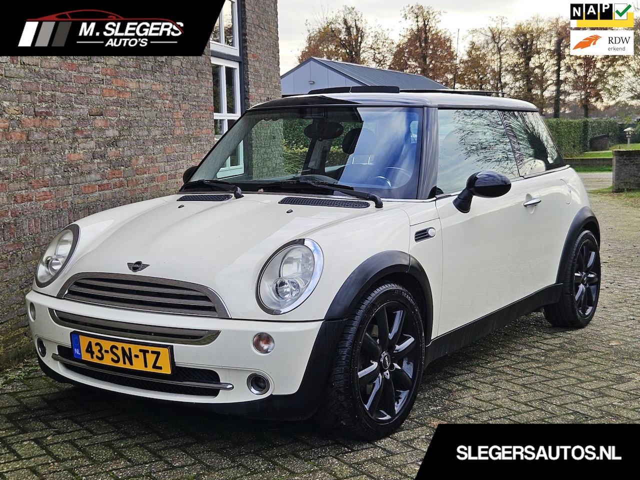 MINI Cooper - Mini 1.6 Pepper*Panodak*NAP - AutoWereld.nl