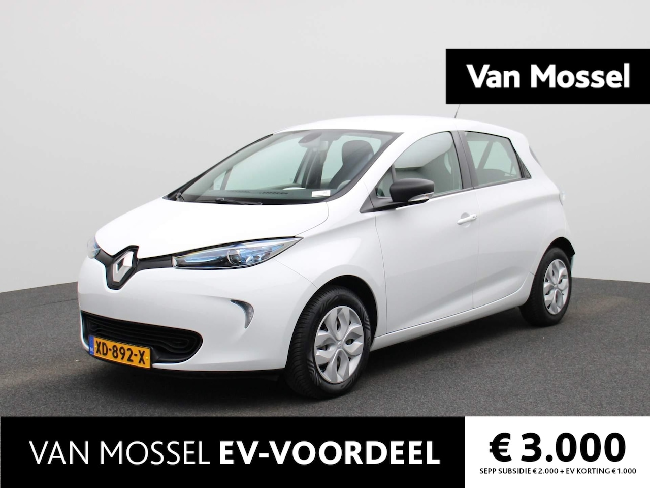 Renault Zoe - R90 Life 41 kWh | Navigatie | Climate Control | Parkeersensoren | Koopaccu | - AutoWereld.nl