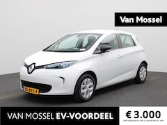 Renault Zoe - R90 Life 41 kWh | Navigatie | Climate Control | Parkeersensoren | Koopaccu |