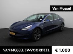 Tesla Model 3 - Long Range AWD 75 kWh | LEDER | ACHTERUITRIJCAMERA | LED VERLICHTING | PANORAMADAK |