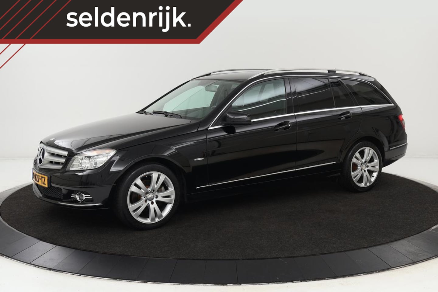 Mercedes-Benz C-klasse - 180 Kompressor Avantgarde | Stoelverwarming | Half leder | Bluetooth | PDC | Climate contr - AutoWereld.nl