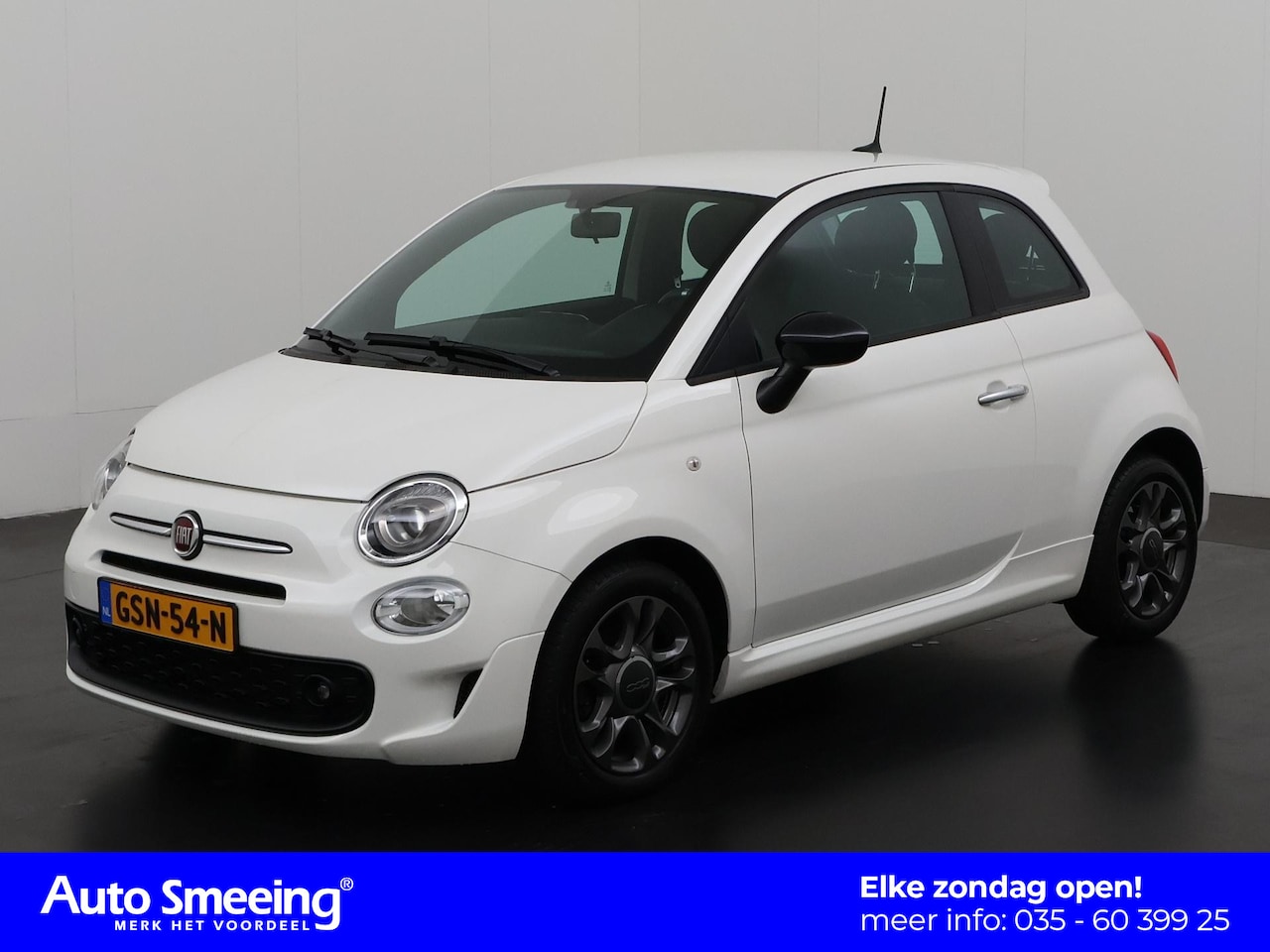 Fiat 500 - 1.0 Sport Hybrid | Airco | Lichtmetalen Velgen | Zondag Open! - AutoWereld.nl