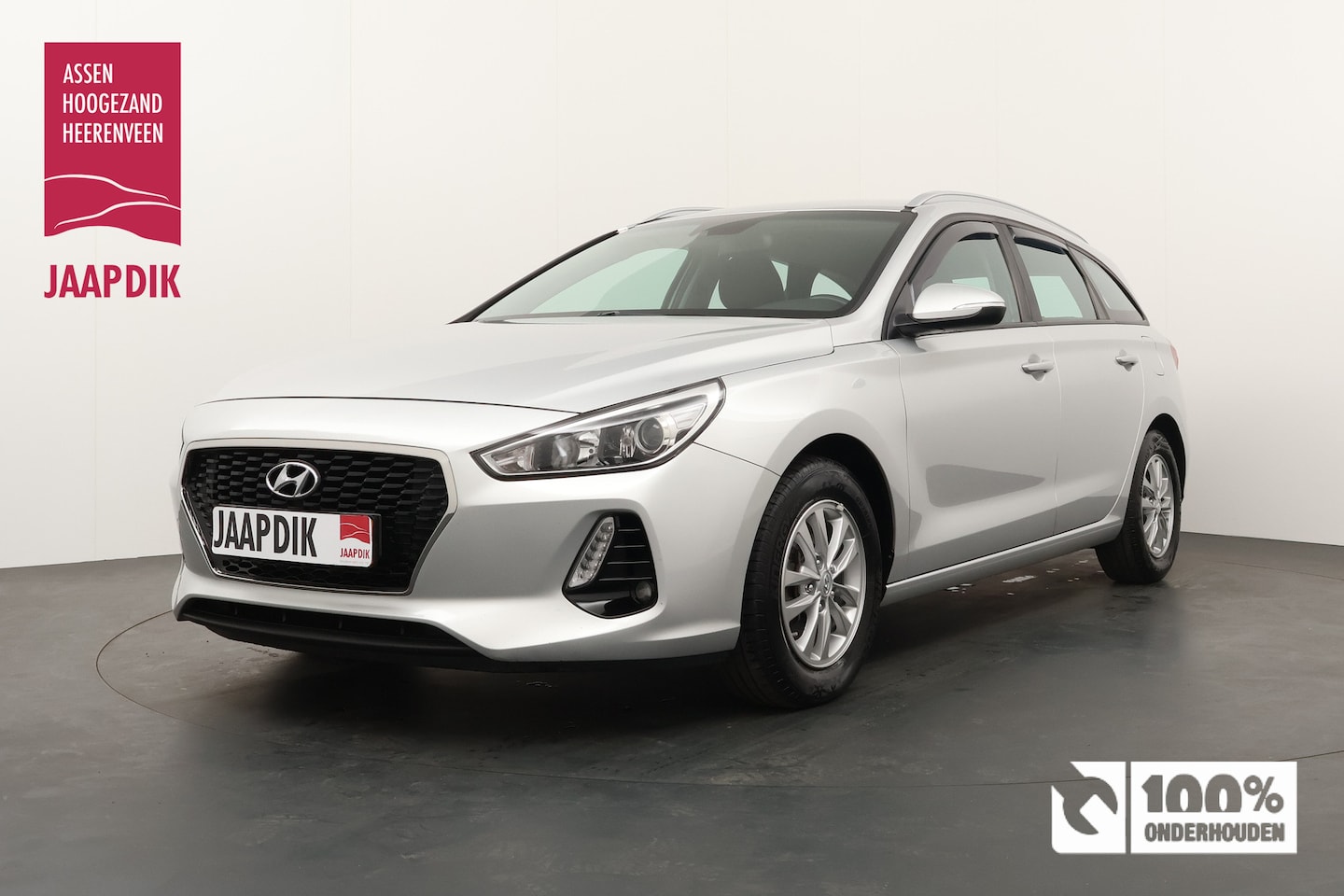 Hyundai i30 Wagon - BWJ 2018 1.4 Turbo 141PK Comfort NAVI / CLIMA / CRUISE / BLUETOOTH / APPLE CARPLAY / ANDRO - AutoWereld.nl