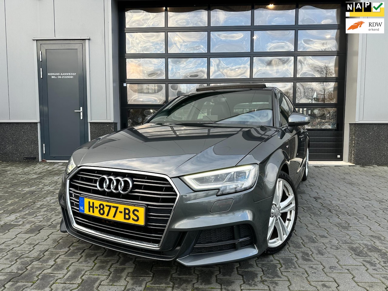 Audi A3 Sportback - 35 TFSI CoD Sport 3 X S-LINE automaat - AutoWereld.nl