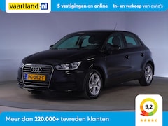 Audi A1 Sportback - 1.0 TFSI Connect [ Navi Airco Cruise ]