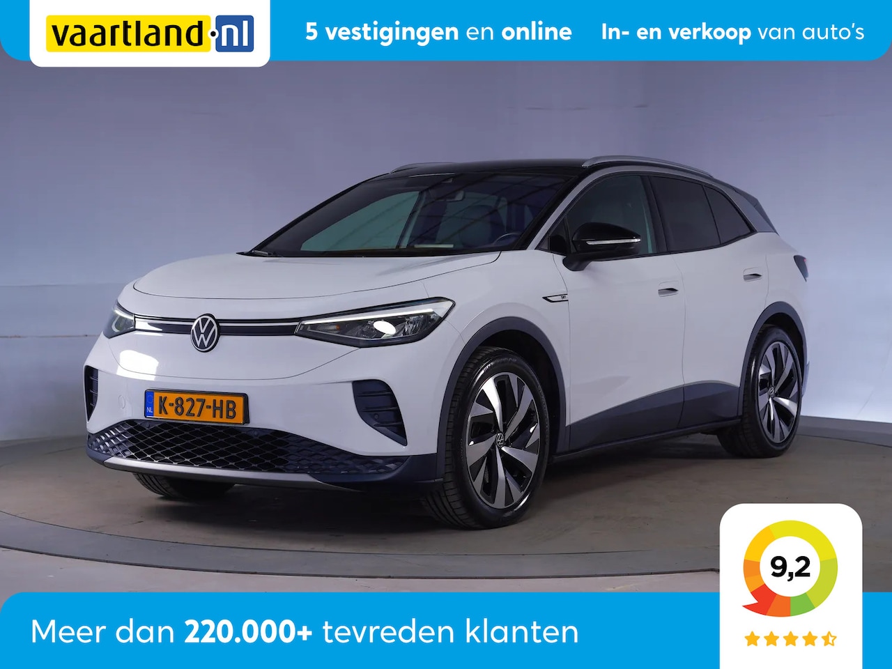 Volkswagen ID.4 - First 77 kWh [ Navi Camera Sportstoelen Trekhaak ] - AutoWereld.nl