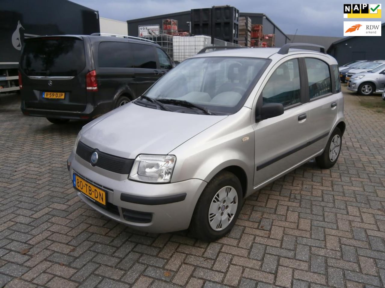 Fiat Panda - 1.1 Active 1.1 Active - AutoWereld.nl