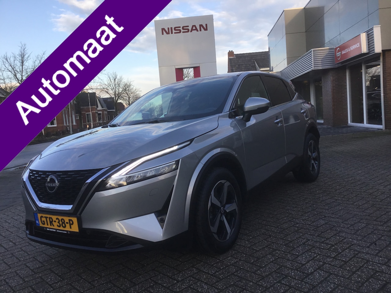 Nissan Qashqai - 1.3 MHEV 158 Xtronic N-Connecta Cold Pack - AutoWereld.nl