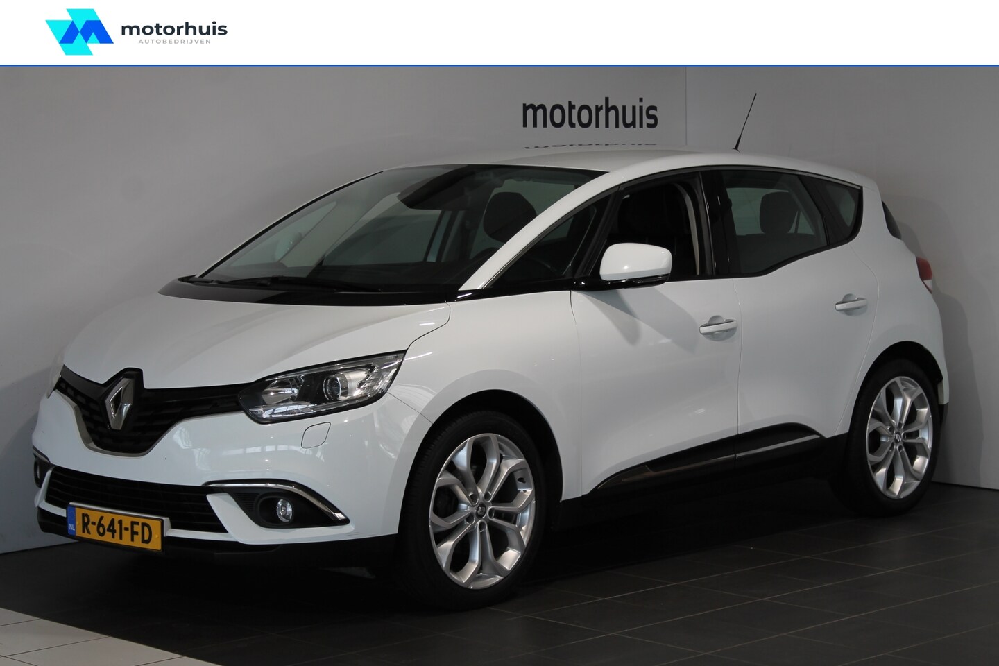 Renault Scénic - 1.2 TCE 85KW - AutoWereld.nl