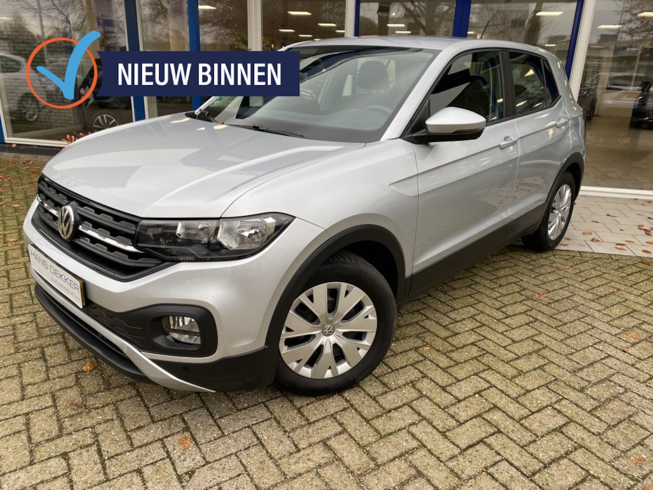 Volkswagen T-Cross - 1.0 TSI 1.0 TSI - AutoWereld.nl