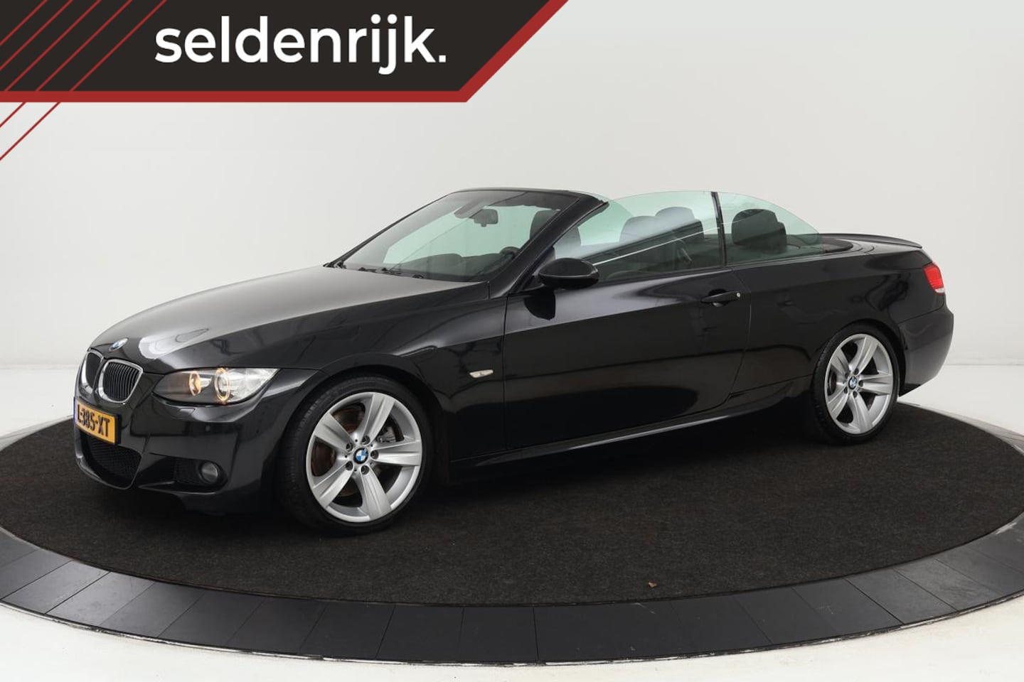 BMW 3-serie Cabrio - 325i M-Sport | Leder | Stoelverwarming | Trekhaak | Memory | Sportstoelen | Xenon | PDC | - AutoWereld.nl