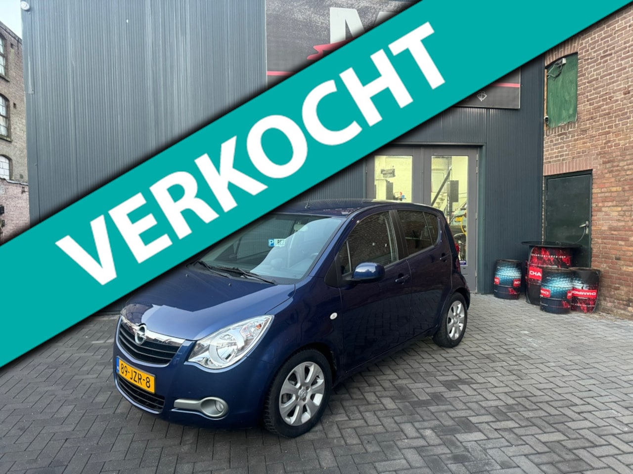 Opel Agila - 1.0 Edition AIRCO - AutoWereld.nl