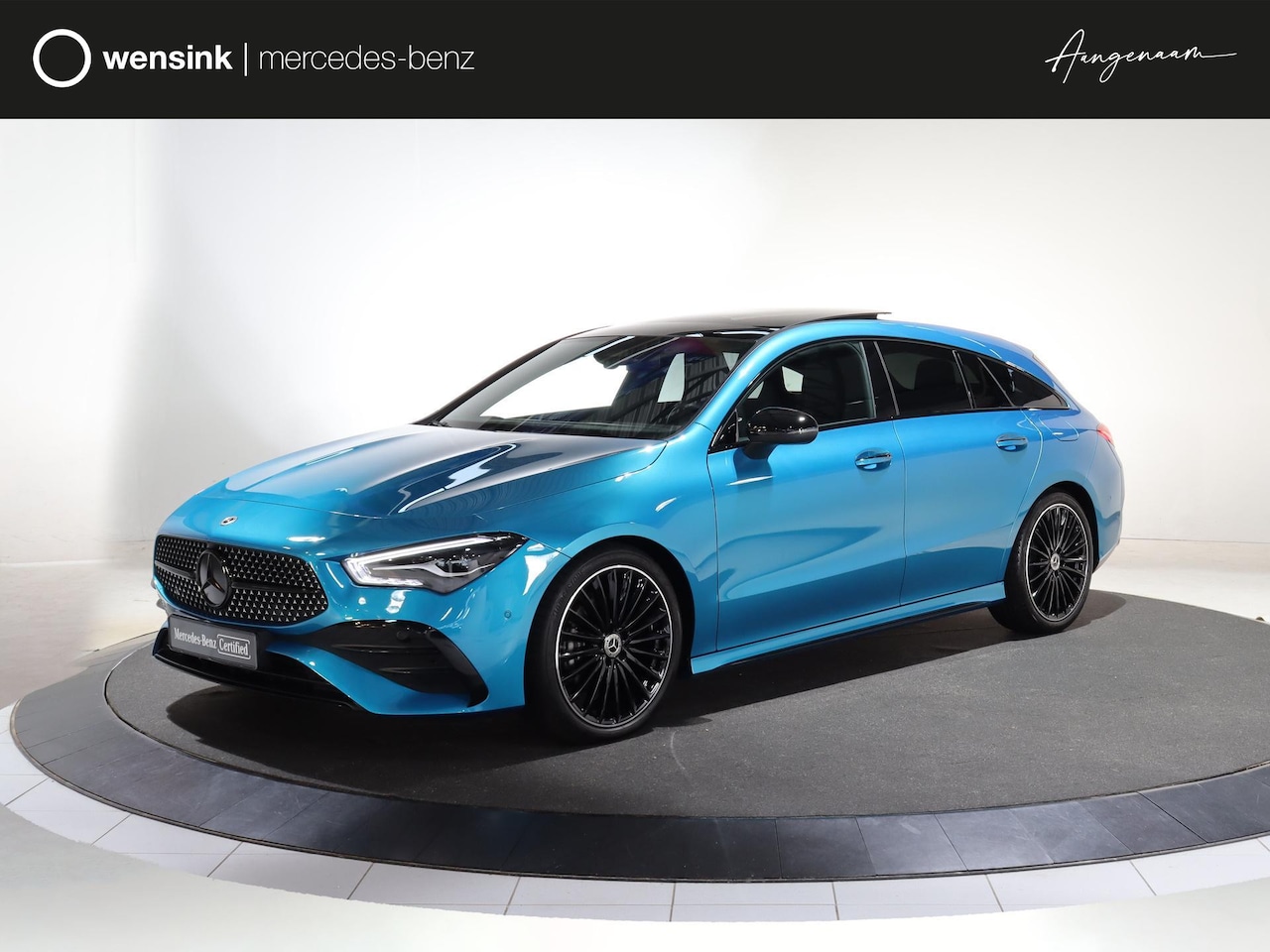 Mercedes-Benz CLA-klasse Shooting Brake - 180 AMG Line | Panoramaschuifdak in glas | Sfeerverlichting | Achteruitrijcamera | (19 inc - AutoWereld.nl