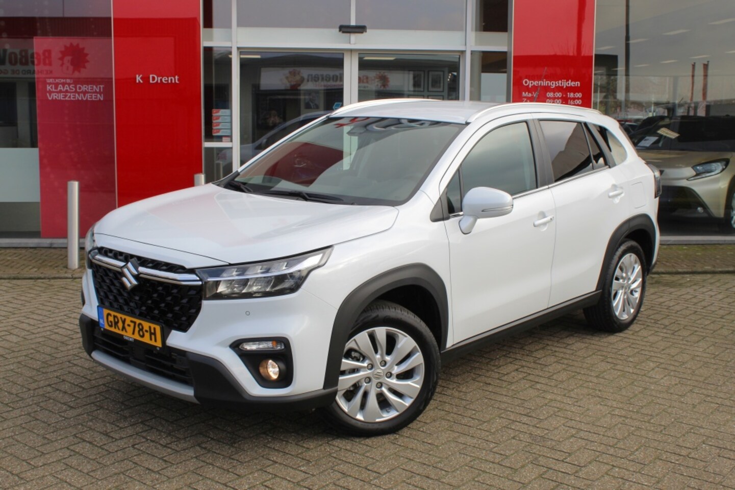 Suzuki S-Cross - 1.4 Boosterjet Select Smart Hybrid | 1500kg Trekgew. | Sensoren - AutoWereld.nl