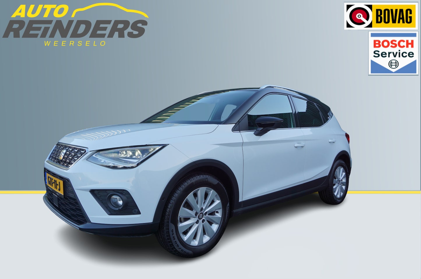 Seat Arona - 1.0TSI 110pk Automaat Style + Airco/ Adaptive Cruise/ Camera/ LED/ Keyless/ Carplay/ Garan - AutoWereld.nl