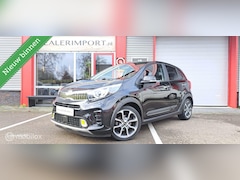 Kia Picanto - 1.2 CVVT X-Line /LEDER/NAVI/ECC/CAMERA+PDC/APPLE CARPLAY