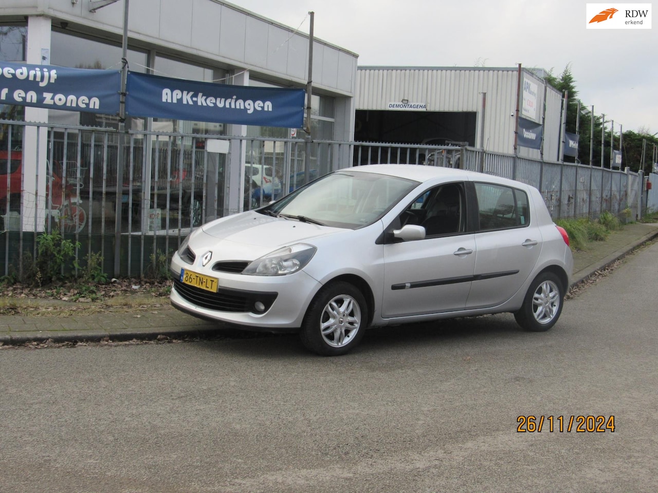 Renault Clio - 1.4-16V Exception airco 5-deurs 143425kmst - AutoWereld.nl