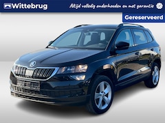 Skoda Karoq - 1.0 TSI 115pk Ambition / Navigatie / Elek Zwenkbare Trekhaak / Elek. Achterklep / Stoelver