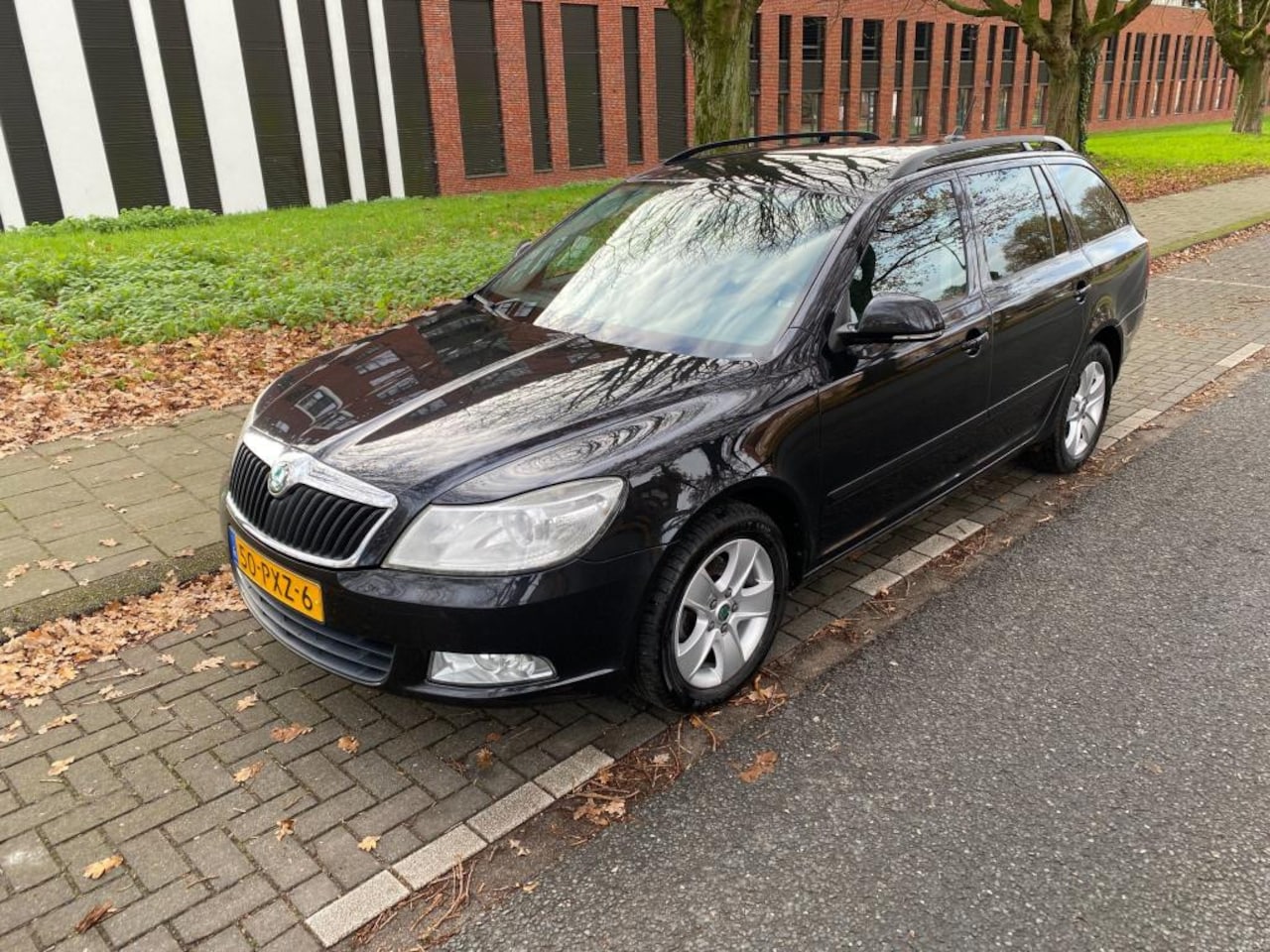 Skoda Octavia Combi - 1.2 TSI Ambition Business Line EXPORT PRIJS - AutoWereld.nl